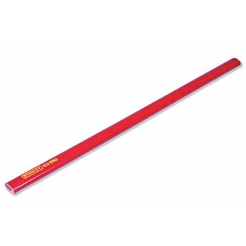 Potlood rood Stanley | 0-93-931 (Overig handgereedschap), Verzenden, Nieuw