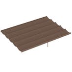 Vervangend Dak Voor 4 X 3 M Pergola, Intrekbaar, Met Regenaf, Verzenden