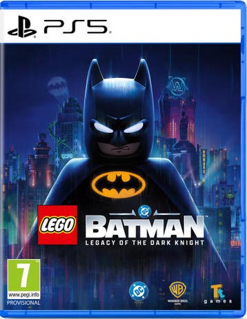 Playstation 5 LEGO Batman: Legacy of the Dark Knight, Verzenden, Zo goed als nieuw