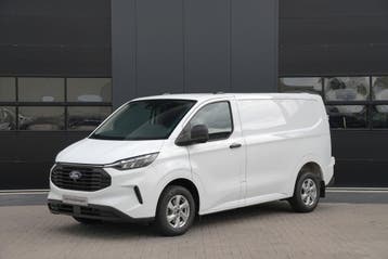 Ford Transit Custom 320 2.0 TDCI L1H1 Trend 170pk - 1 + 1 St, Automaat, Stof, Gebruikt, Zwart