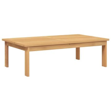 Tuintafel 100x60cm Acacia - Retourdeal 34% Korting, Ophalen of Verzenden, Zo goed als nieuw, Rechthoekig, Hout