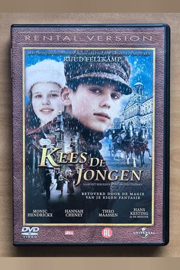 DVD Young Kees 2003 Ger Van Der Grijn Hans Kesting, Cd's en Dvd's, Dvd's | Kinderen en Jeugd, Verzenden