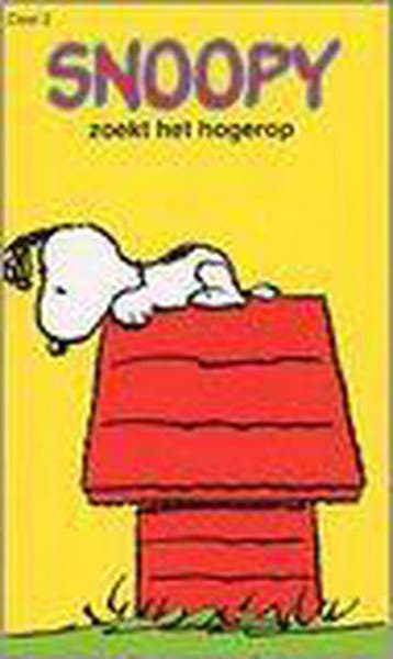 Snoopy Zoekt Het Hogerop - Charles M. Schulz 9789062135134, Boeken, Verzenden, Gelezen, Charles M. Schulz