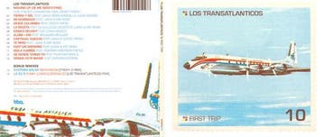 Los Transatlanticos - Los Transatlanticos, Ophalen of Verzenden, Gebruikt