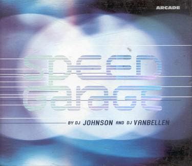 cd - DJ Johnson - Speed Garage, Cd's en Dvd's, Cd's | Overige Cd's, Zo goed als nieuw, Verzenden