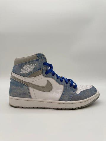 Nike - Nike Air Jordan 1 Retro High Hyper Royal Smoke Grey -, Nieuw