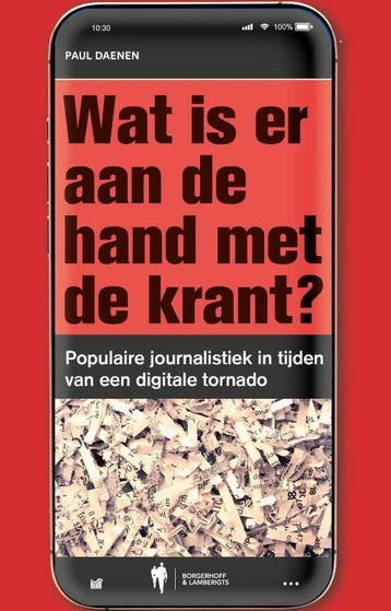 Wat Is Er Aan De Hand Met De Krant? | Paul Daenen | Nieuw, Ophalen of Verzenden, Nieuw, Paul Daenen