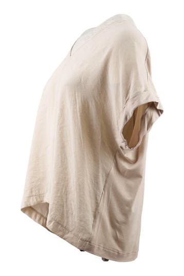 Opus T-shirt in maat 42 Wit, Kleding | Dames, Opus, Verzenden, Zo goed als nieuw, Wit