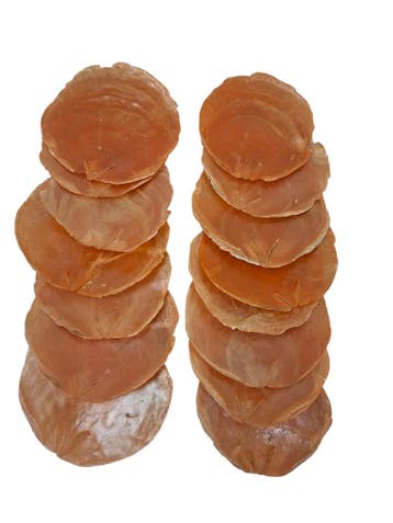 Capiz Camar schelpen Oranje-Goud 250 gram, Ophalen of Verzenden, Nieuw