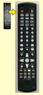 QMEDIA Q32A5 afstandsbediening ALTERNATIEF, Verzenden, Nieuw