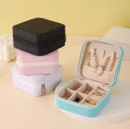 Draagbare Sieradendoos - Reisdoos voor Sieraden - Nieuw, Verzenden, Nieuw, Hardcase
