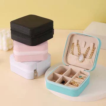 Draagbare Sieradendoos - Reisdoos voor Sieraden - Nieuw, Verzenden, Nieuw, Hardcase