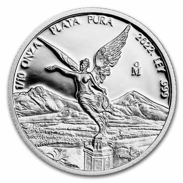 Mexican Libertad 1/10 oz 2022 Proof, Verzenden, Zuid-Amerika, Losse munt, Zilver