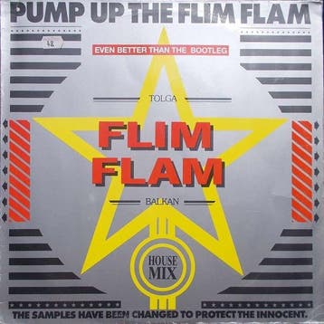 Single vinyl / 7 inch - Tolga Flim Flam Balkan - Pump U..., Verzenden, Zo goed als nieuw, 7 inch