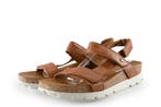 Panama Jack Sandalen in maat 40 Cognac, Overige kleuren, Verzenden, Sandalen of Muiltjes, Zo goed als nieuw