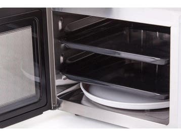Sharp R-971INW - Combimagnetron - Inverter technologie - 40L, Verzenden, Zo goed als nieuw