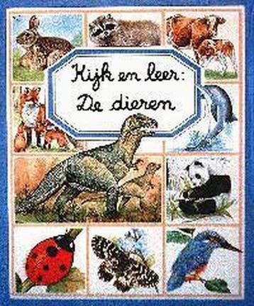 De dieren / Kijk en leer 9782215062752 Émilie Beaumont, Verzenden, Gelezen, Émilie Beaumont