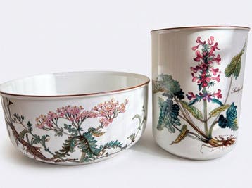 Villeroy & Boch - Set kommen (2) - Botanica - Porselein - 2