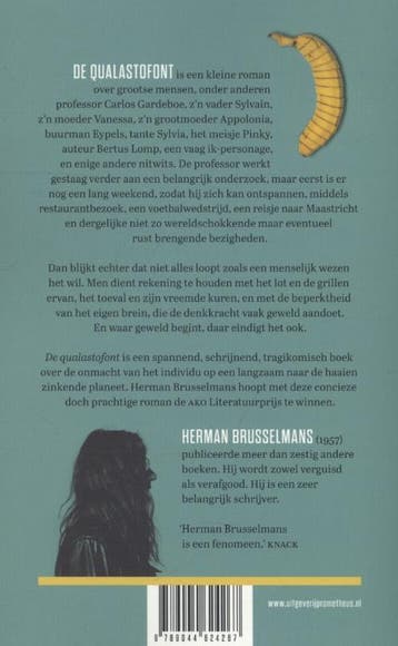 De qualastofont 9789044624267 Herman Brusselmans, Boeken, Verzenden, Gelezen, Herman Brusselmans