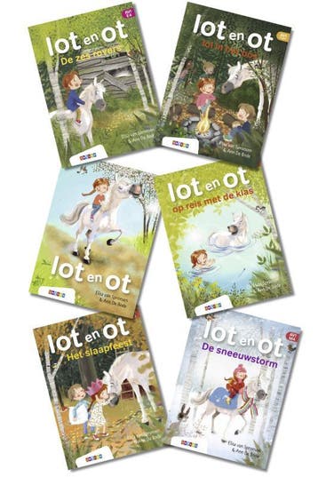 Pakket Lot En Ot (6 Titels) | Elisa Spronsen | Nieuw, Boeken, Ophalen of Verzenden, Nieuw, Elisa Spronsen