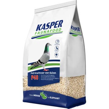 3x Kasper Faunafood P40 Duivenkorrel 4 kg (Vogelvoer), Verzenden, Nieuw, Overige typen