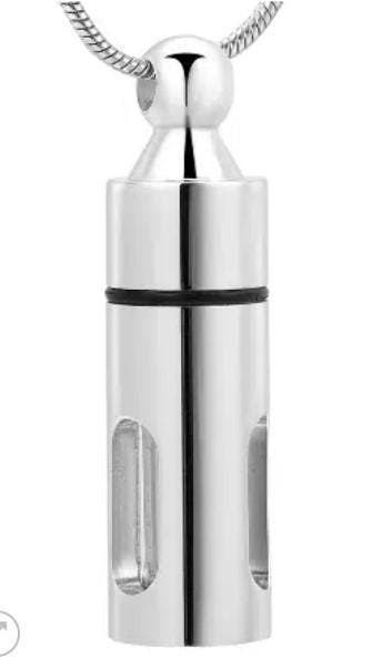 Assieraad, ashanger rvs buis as zichtbaar zilver glans, Nieuw, Zilver, Overige materialen, Kruis of Symbool