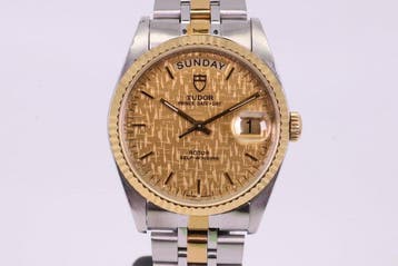 Tudor - Prince Date+Day - Zonder minimumprijs - 76213 |