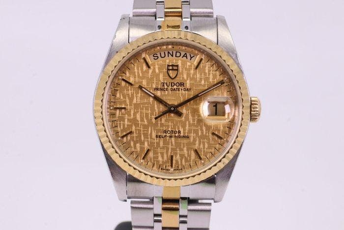 Tudor - Prince Date+Day - Zonder minimumprijs - 76213 |, Sieraden, Tassen en Uiterlijk, Horloges | Antiek