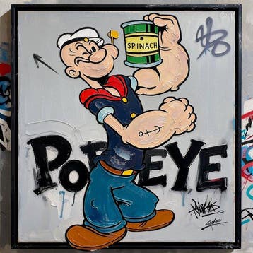 Urban3DArt (1971) - Popeye Graf Limited Edition