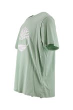 Timberland T-shirt in maat L Groen, Kleding | Heren, T-shirts, Verzenden, Gedragen, Overige kleuren, Timberland