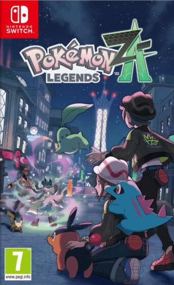 Pokemon Legends Z-A [Nintendo Switch], Ophalen of Verzenden, Zo goed als nieuw