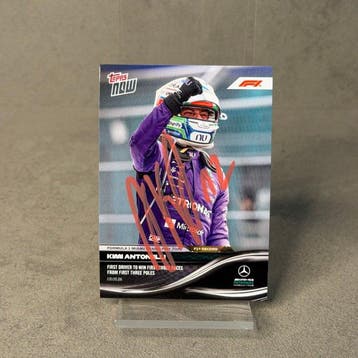 Mercedes - Topps Now - Miami GP 2026 3rd consecutive Formula, Nieuw