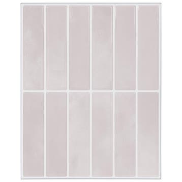 vidaXL Rechthoekige Tegel 50 pcs Beige 29 x 23 x 0,08 cm, Hobby en Vrije tijd, Verzenden, Nieuw