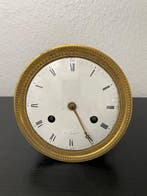 Klok - Koper - 1850-1900, Antiek en Kunst, Antiek | Klokken