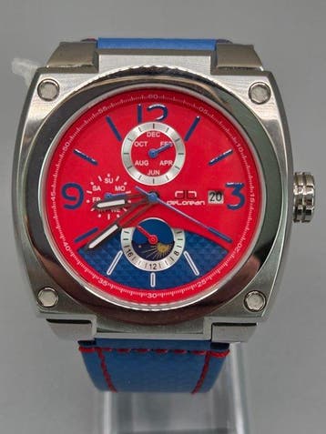 DeLorean Watch Uhr Full Calendar - Back to the Future - 45, Nieuw