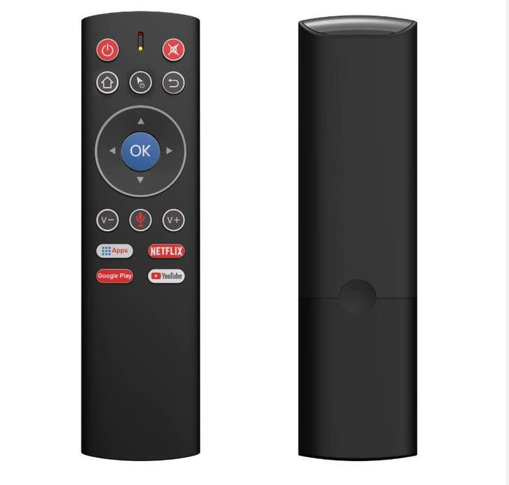 DrPhone  MX2 Air Mouse Afstandbediening - Voice Remote Contr, Audio, Tv en Foto, Afstandsbedieningen, Verzenden