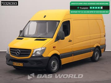 Zakelijke Lease |  Mercedes-Benz Sprinter 314 CDI L2H2 Airco, Stof, Gebruikt, Euro 6, Airconditioning