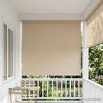 vidaXL Rolgordijn UV-bescherming Beige 180 x 230 cm, Verzenden, Nieuw, Beige