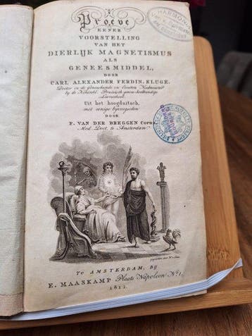 C.A.F. Kluge (auteur) F. van der Breggen (vertaler) - Proeve, Antiek en Kunst