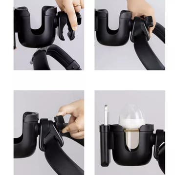 Kruzzel 2in1 fles- en telefoonhouder voor kinderwagen – u., Ophalen of Verzenden, Nieuw
