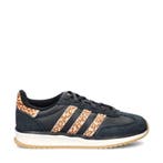 Adidas Run 70s 2.0 lage sneakers voor dames in het Zwart, Zwart, Nieuw, Sneakers of Gympen, Verzenden