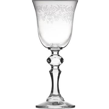 Borrel-/Shotglazen | KRISTA DECO  | Kristalglas | 6cl |  6, Verzenden, Nieuw in verpakking