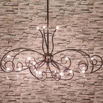 Ben Demmers Design hanglamp Florence 083 Refurbished, Ophalen, Zo goed als nieuw, Overige materialen, Klassiek