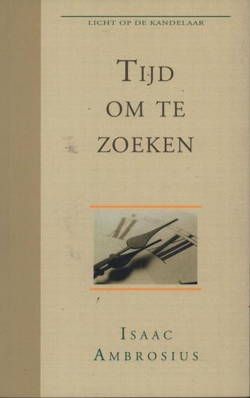 Tijd om te zoeken / Licht op de kandelaar / 1 - J. Versloot, Boeken, Verzenden, Zo goed als nieuw, J. Versloot