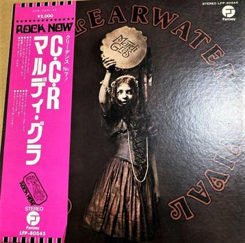 Creedence Clearwater Revival - Mardi Gras / First Red, Nieuw in verpakking