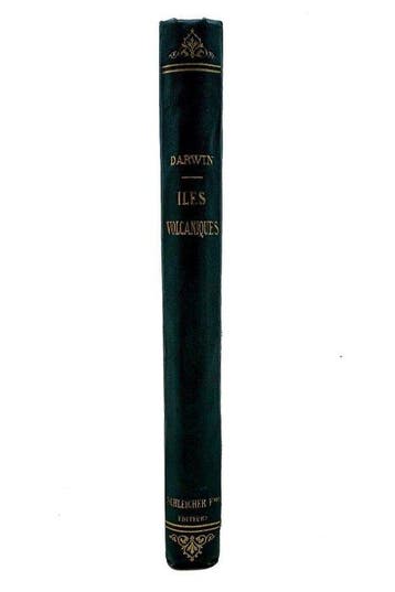 Charles Darwin & A.-F. Renard - Observations géologiques sur, Antiek en Kunst