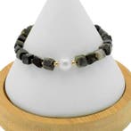 Zonder minimumprijs - Armband - 18 karaat Geel goud Parel -, Nieuw