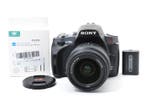 Sony DSLR-A380 380 / Sony SAL1855 18-55mm F3.5-5.6 SAM, Nieuw