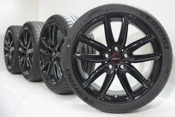 Mini Clubman F54 JCW815 18 inch velgen Michelin Zomerbanden, Auto-onderdelen, 18 inch, Gebruikt, Velg(en), Ophalen of Verzenden