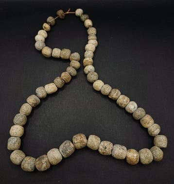 prehistorisch Been Mammoet kralenketting (Zonder